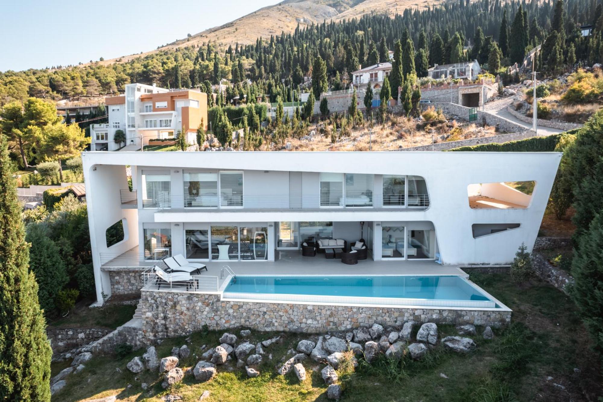 Exclusive Lake Villa Široka Exteriör bild