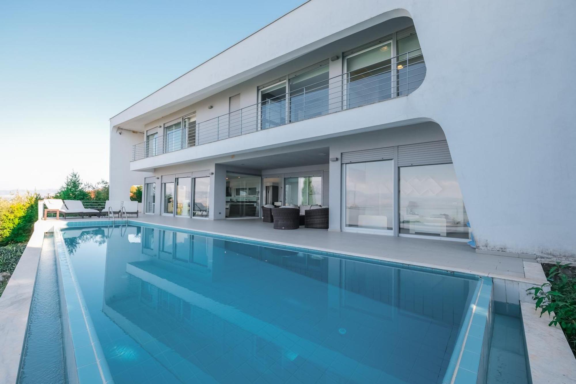 Exclusive Lake Villa Široka Exteriör bild