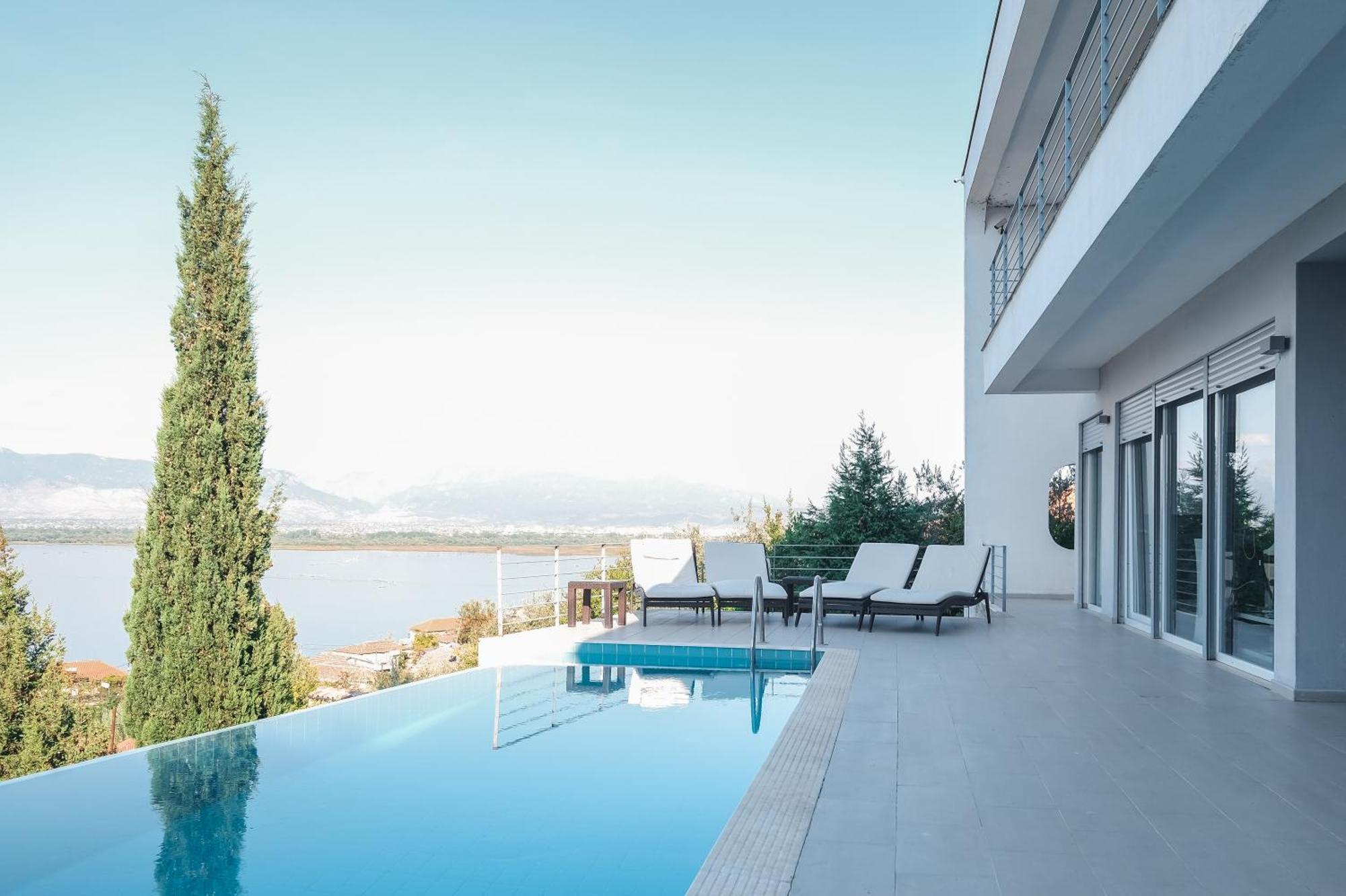 Exclusive Lake Villa Široka Exteriör bild