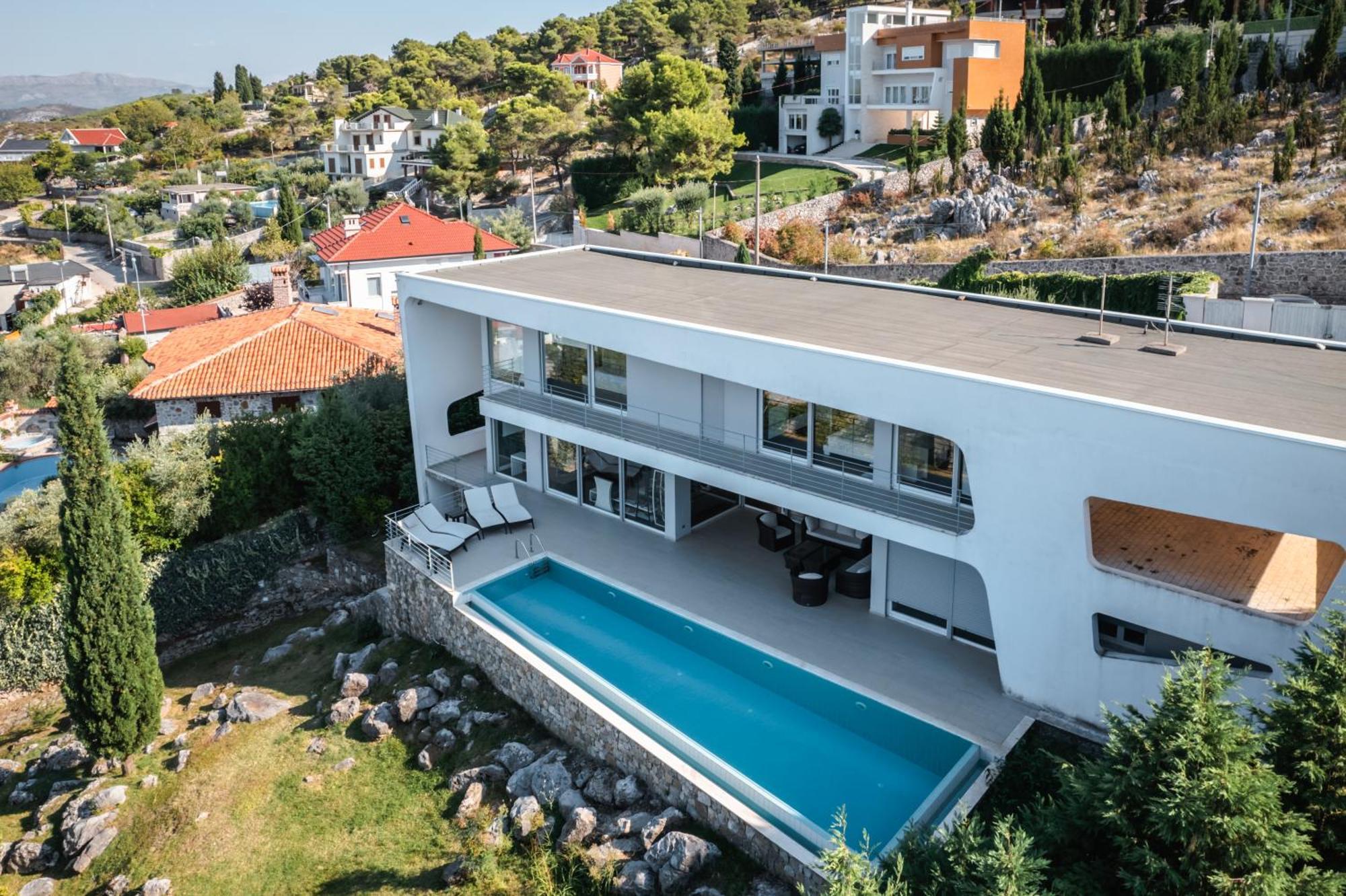 Exclusive Lake Villa Široka Exteriör bild