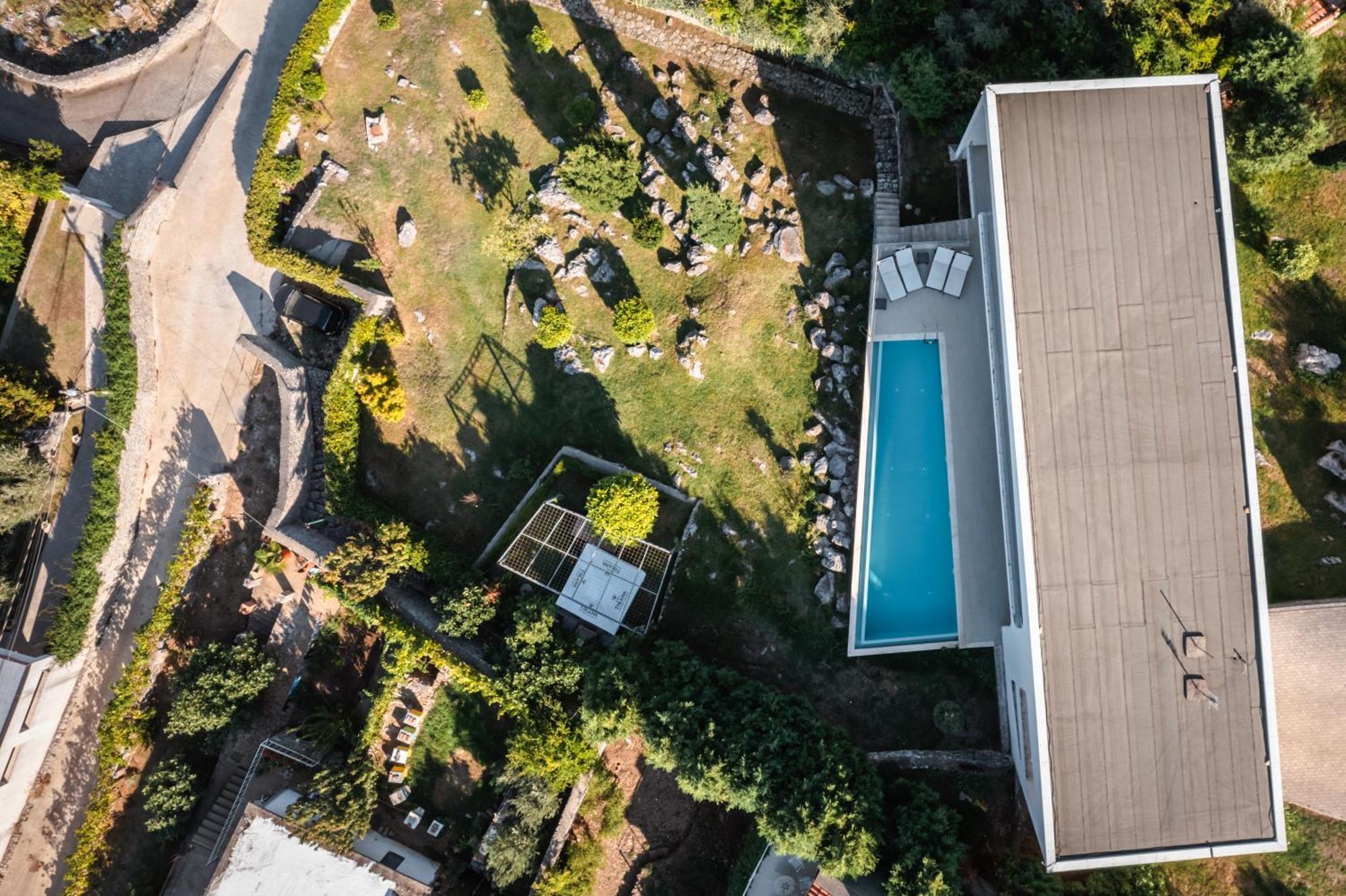 Exclusive Lake Villa Široka Exteriör bild