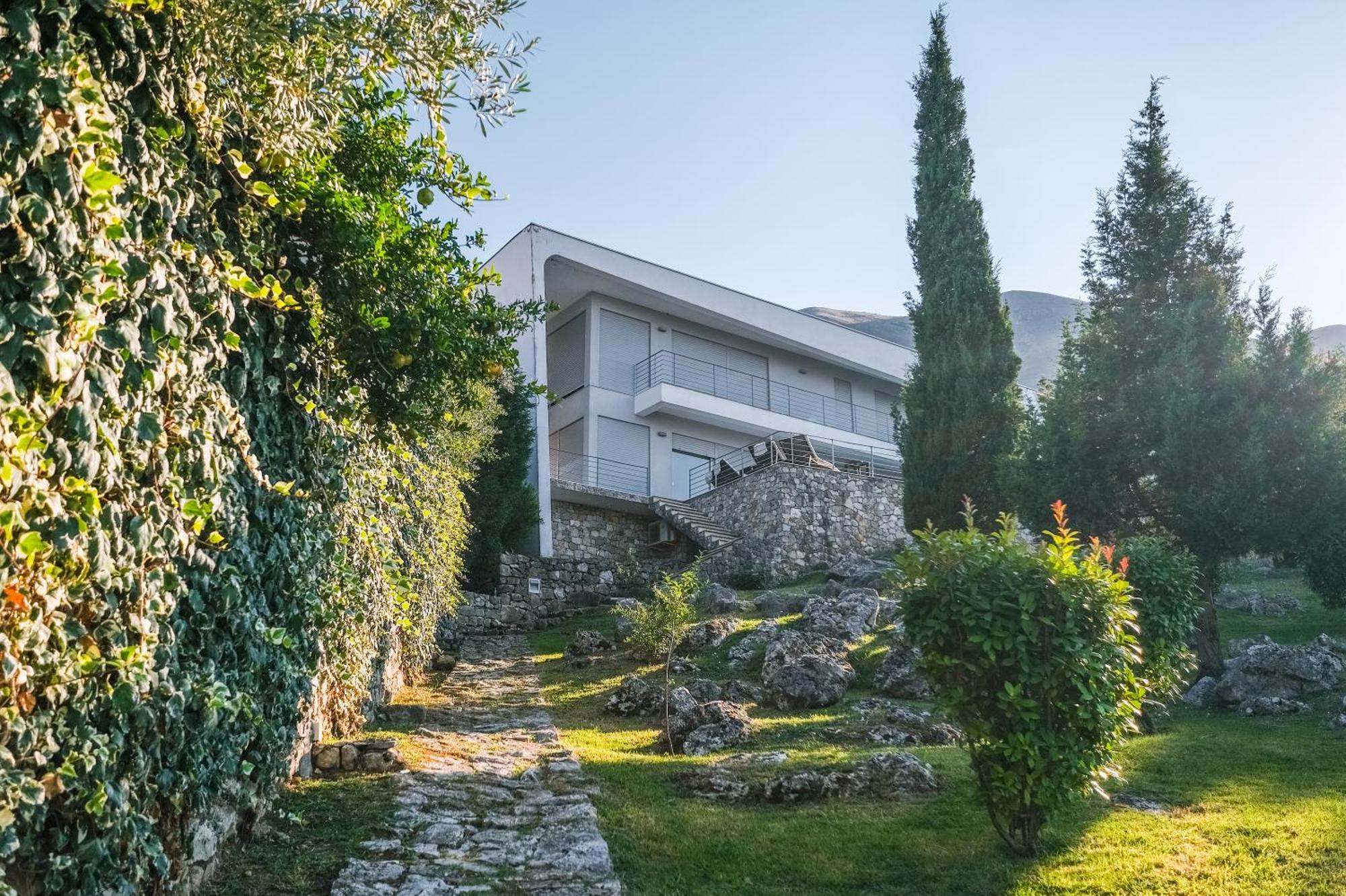Exclusive Lake Villa Široka Exteriör bild