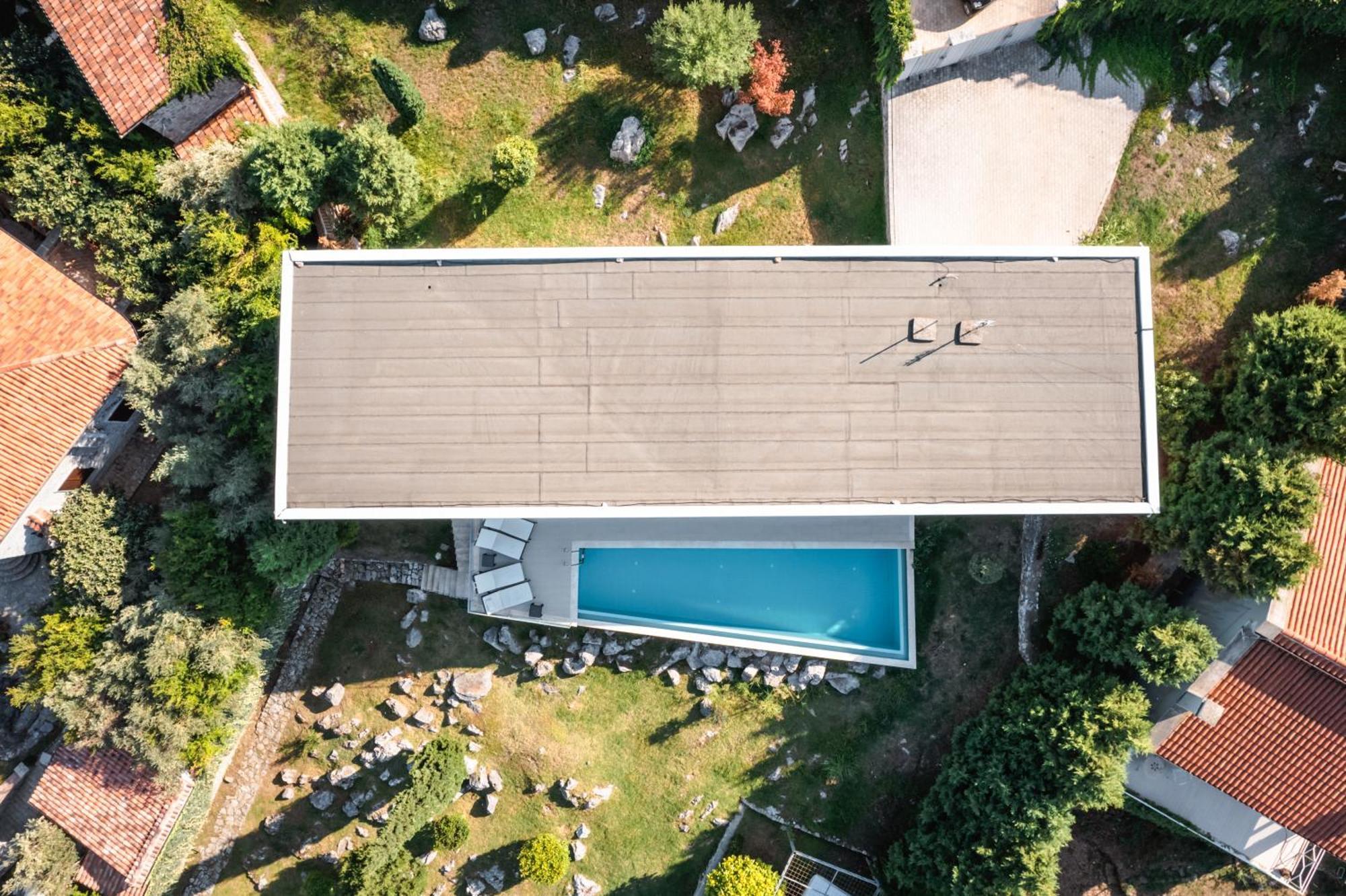 Exclusive Lake Villa Široka Exteriör bild