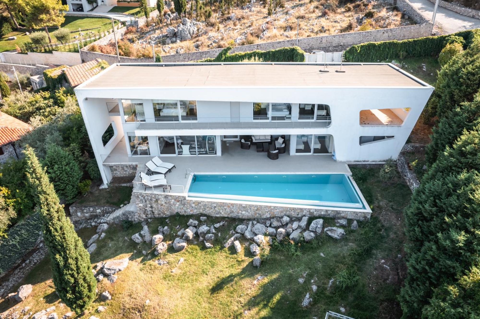 Exclusive Lake Villa Široka Exteriör bild