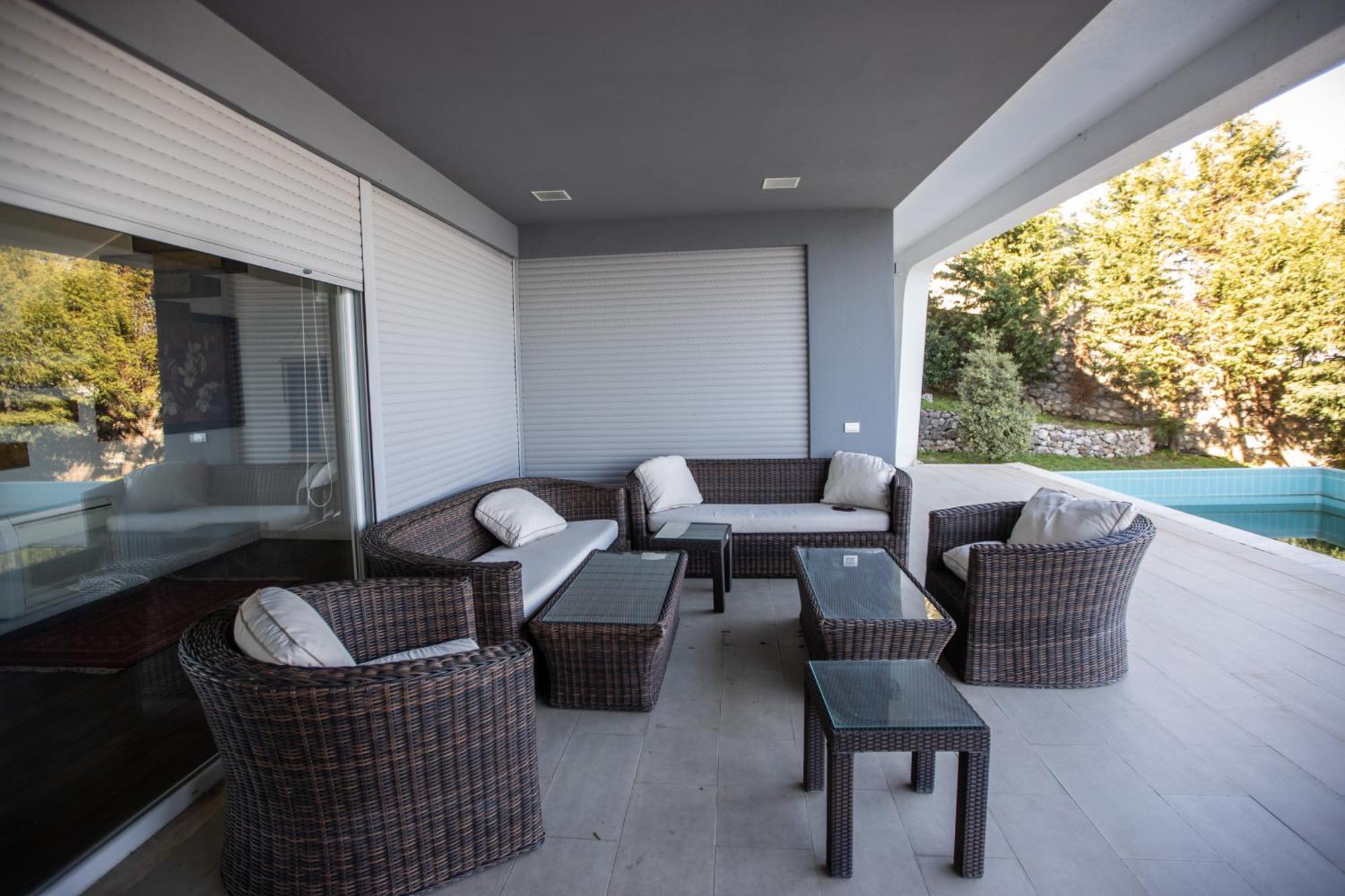 Exclusive Lake Villa Široka Exteriör bild